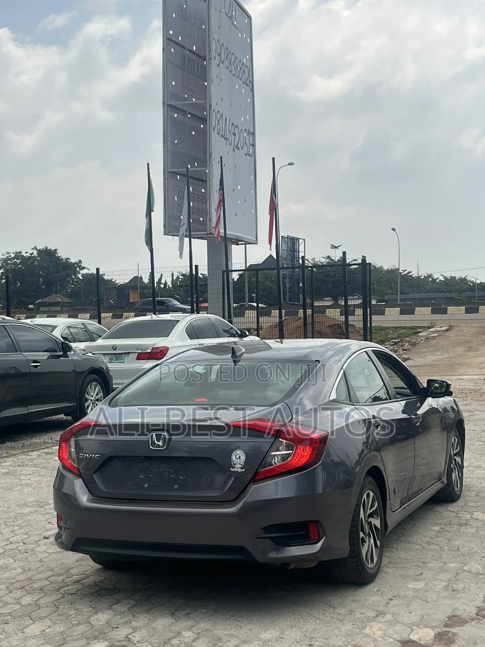 Honda Civic 2017 Gray