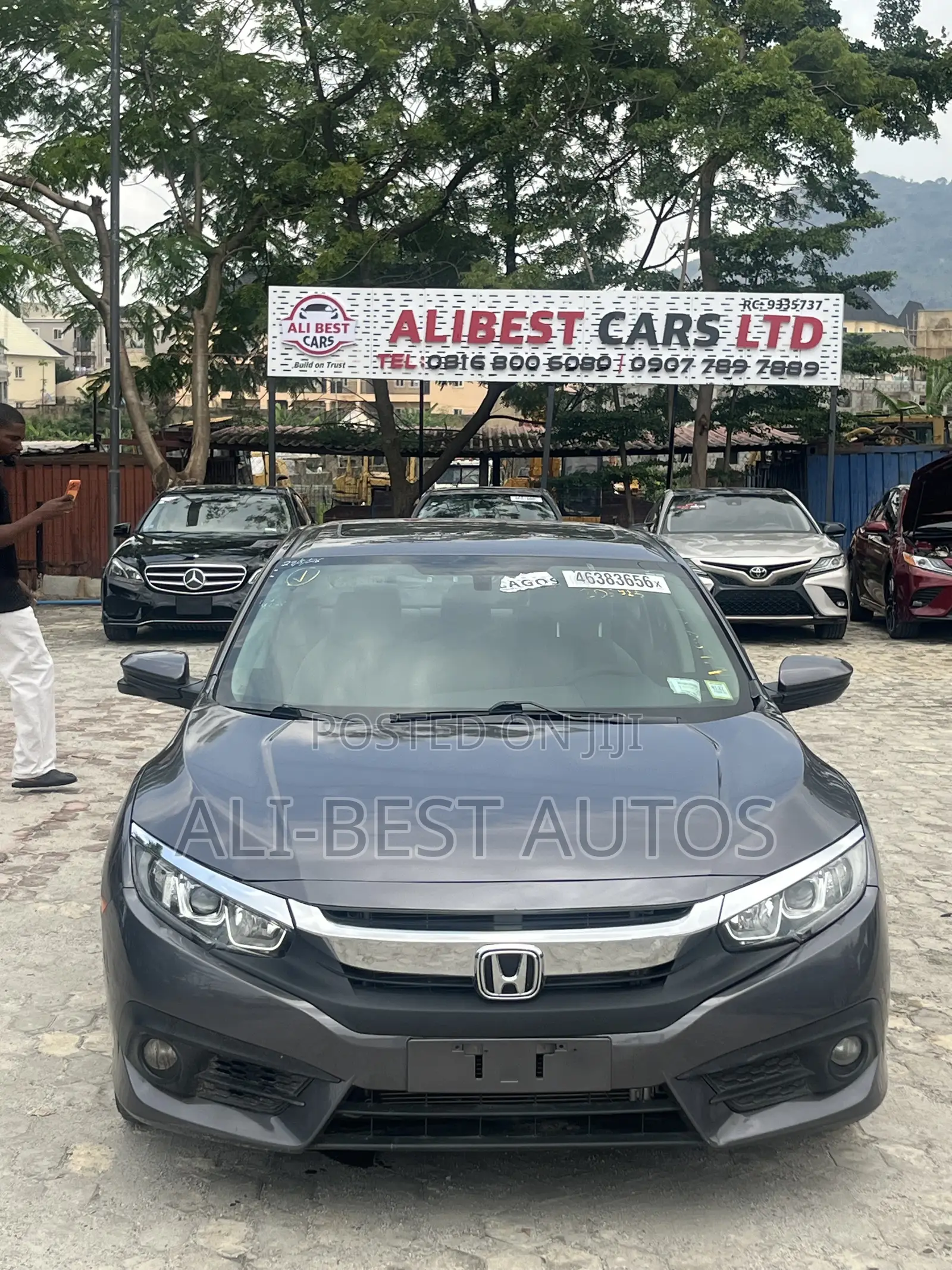 Honda Civic 2017 Gray