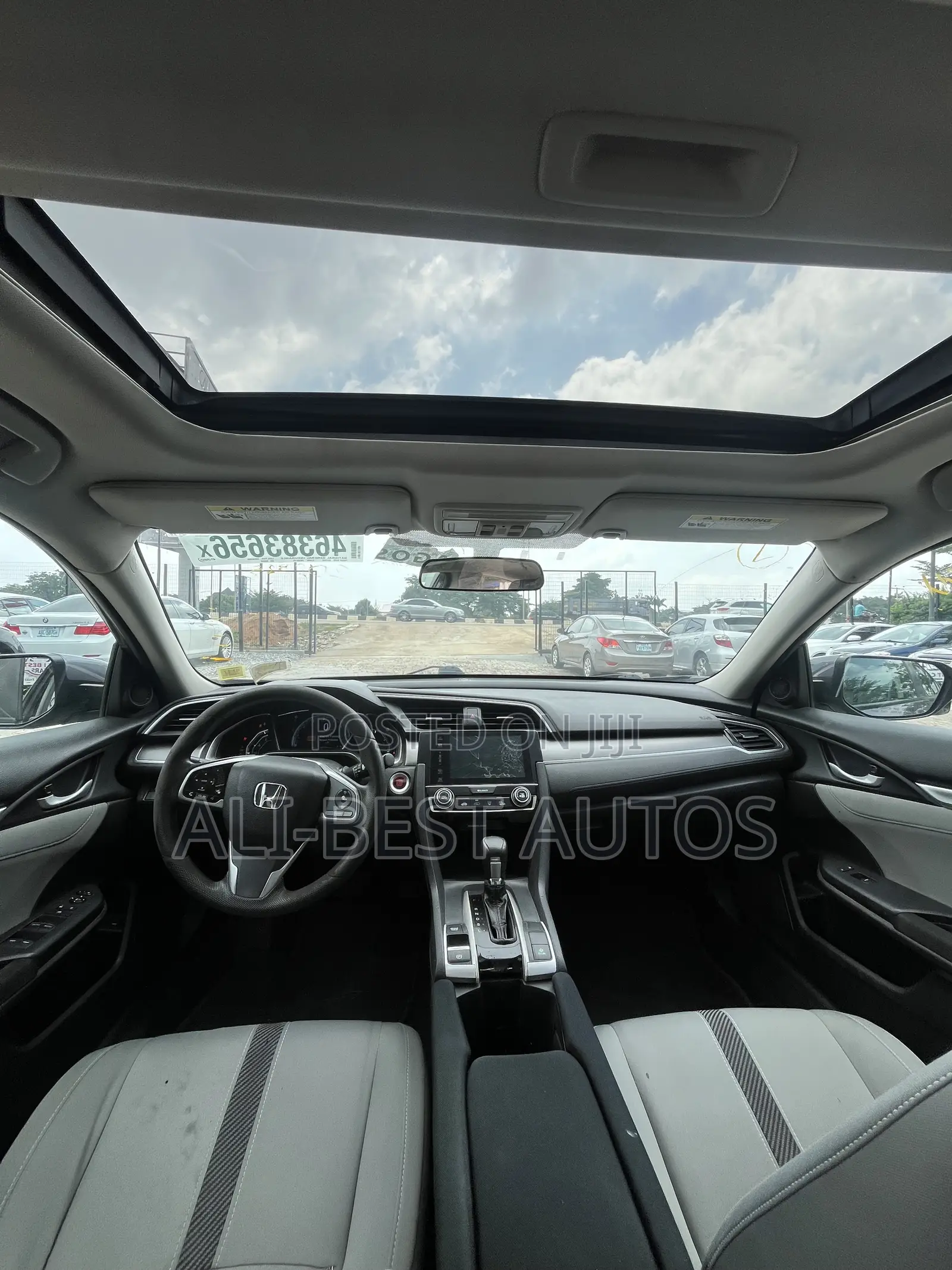 Honda Civic 2017 Gray