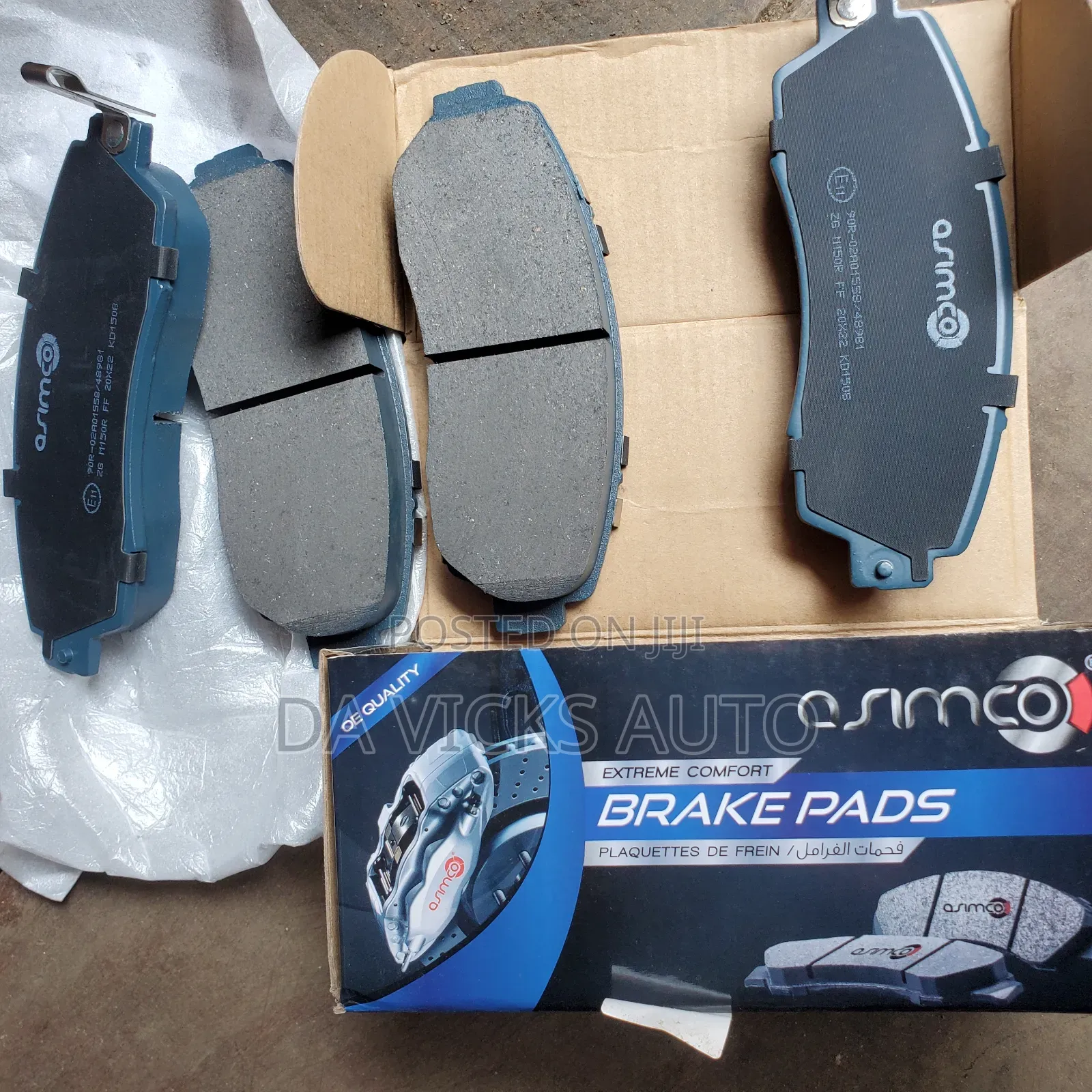 Front Original Asimco Brake Pad 2007/2010 CRV
