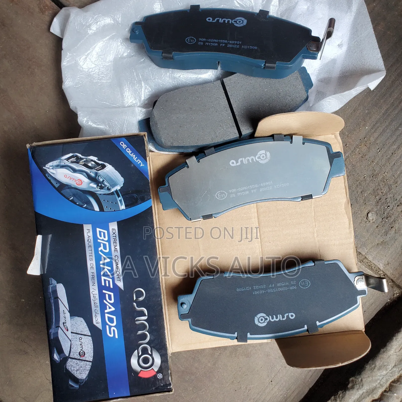 Front Original Asimco Brake Pad 2007/2010 CRV