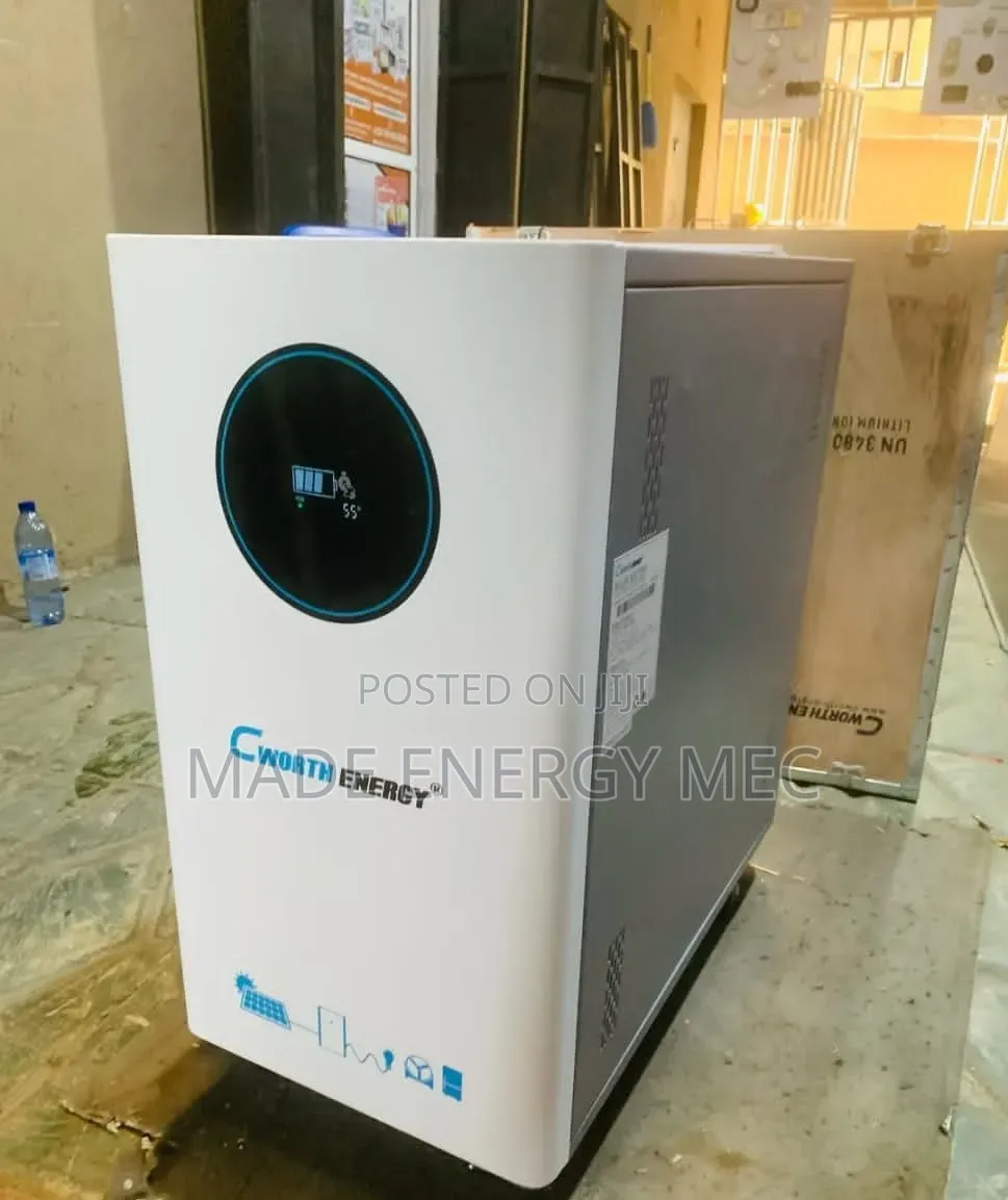 20kWh 51.2V Cworth Lithium Battery | Solar Inverter Battery