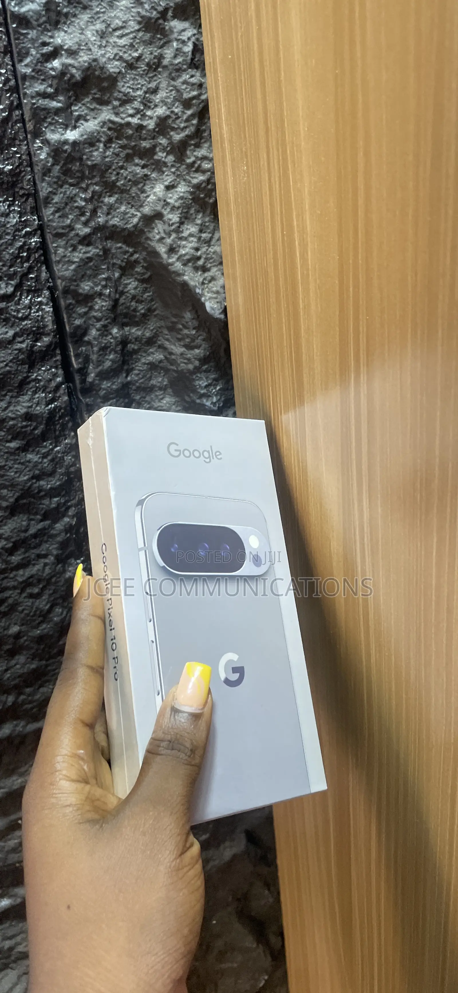 New Google Pixel 10 Pro 256 GB Gray