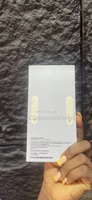 New Google Pixel 10 Pro 256 GB Gray