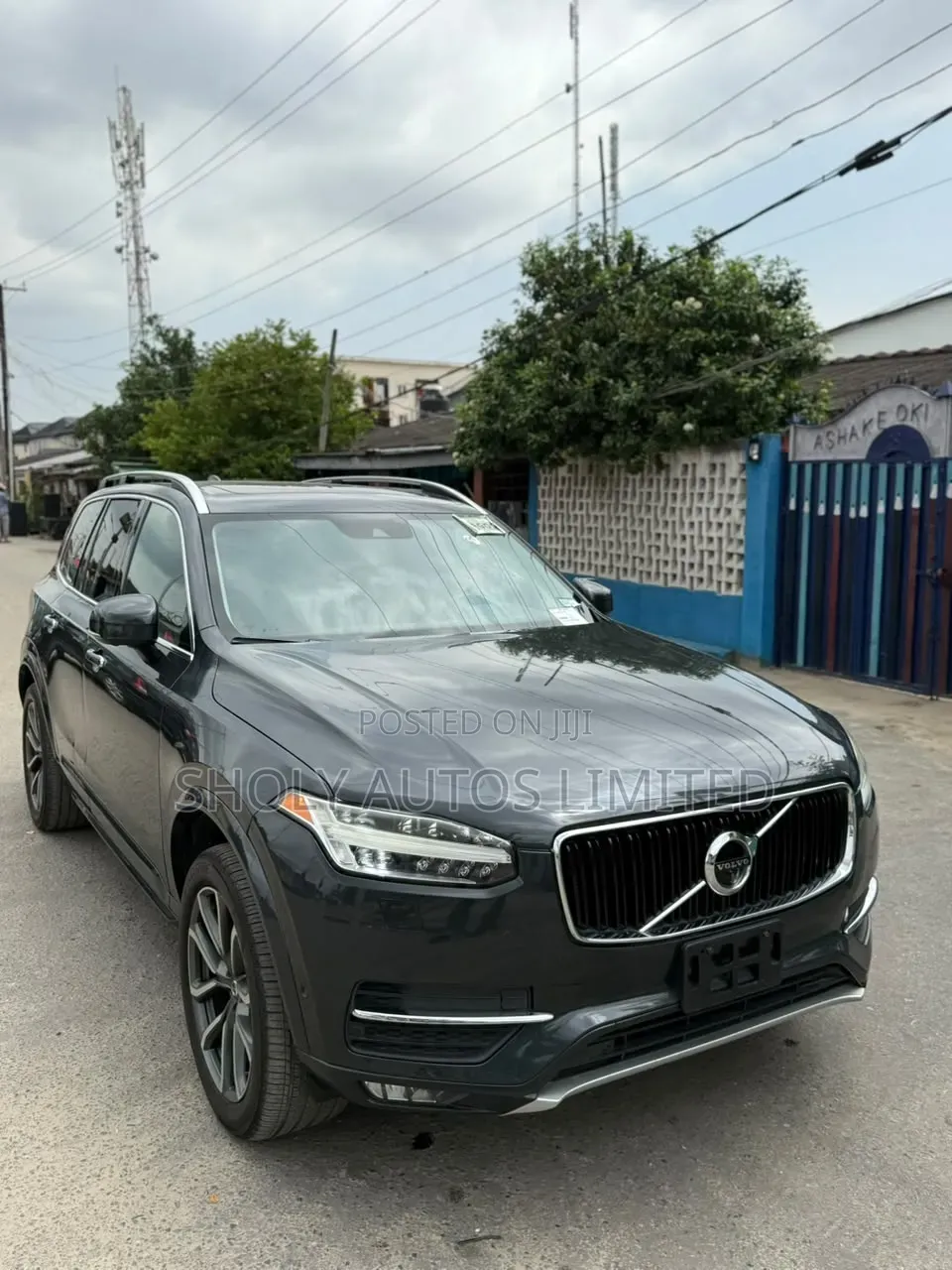Volvo XC90 T6 First Edition AWD (2.0L 4cyl 8A) 2016 Black