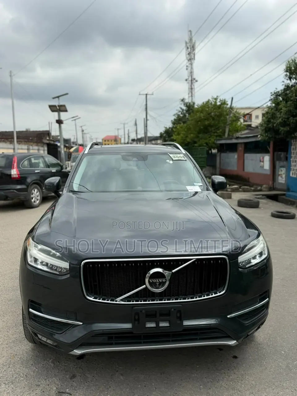 Volvo XC90 T6 First Edition AWD (2.0L 4cyl 8A) 2016 Black
