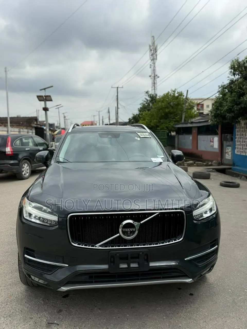 Volvo XC90 T6 First Edition AWD (2.0L 4cyl 8A) 2016 Black