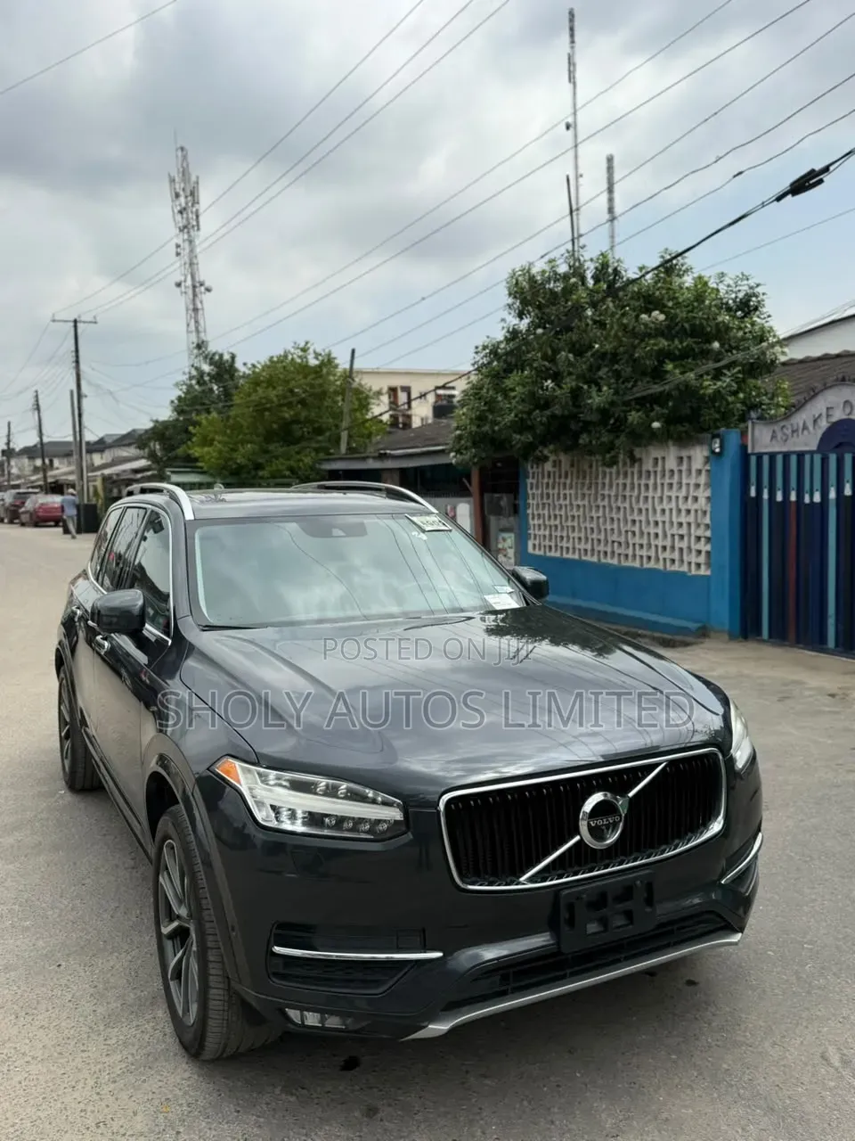 Volvo XC90 T6 First Edition AWD (2.0L 4cyl 8A) 2016 Black