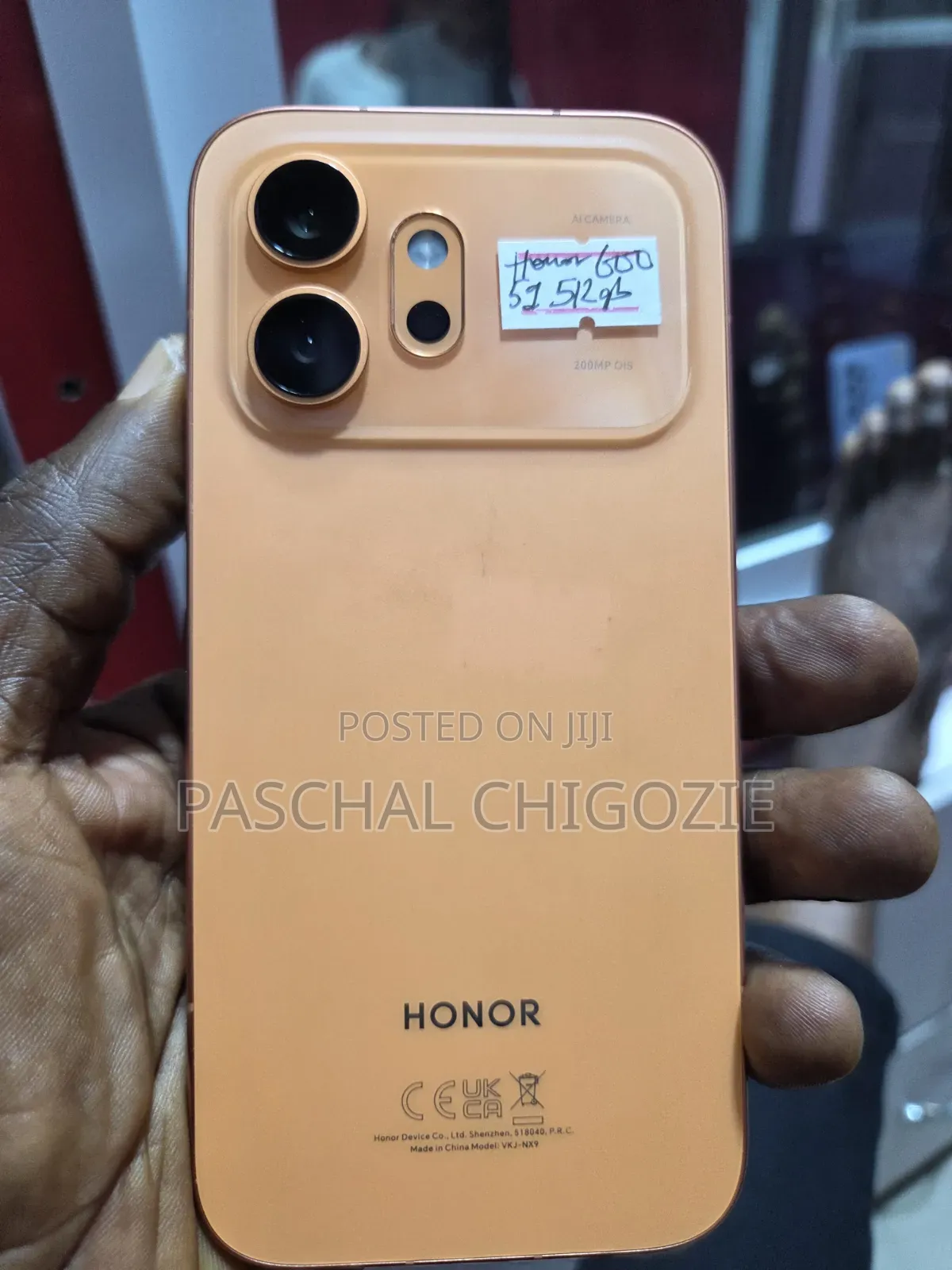 New Honor 600 512 GB Orange