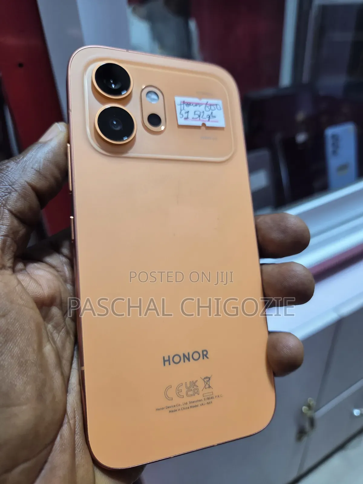 New Honor 600 512 GB Orange