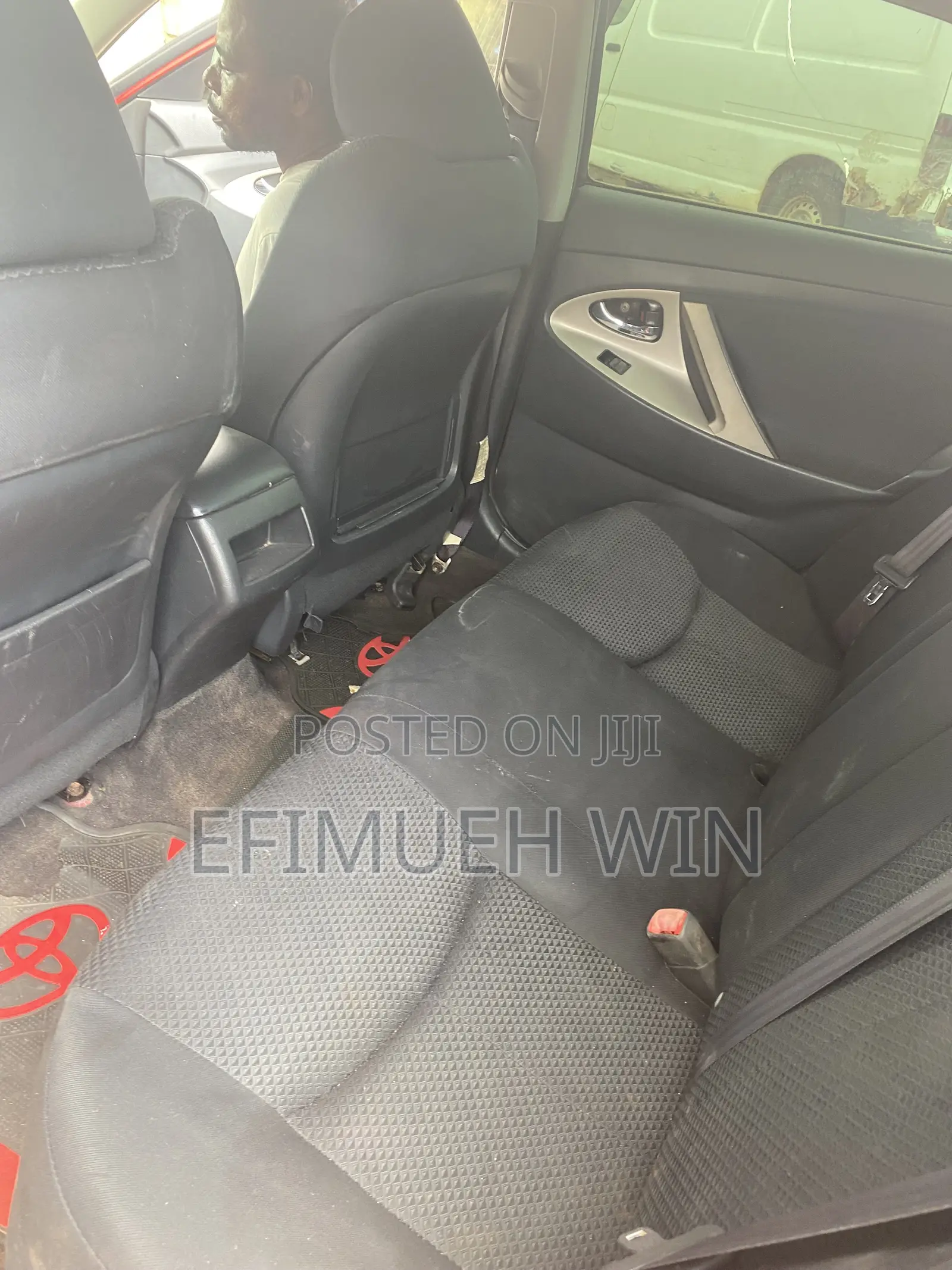 Toyota Camry SE 4dr Sedan (2.4L 4cyl 5A) 2007 Red