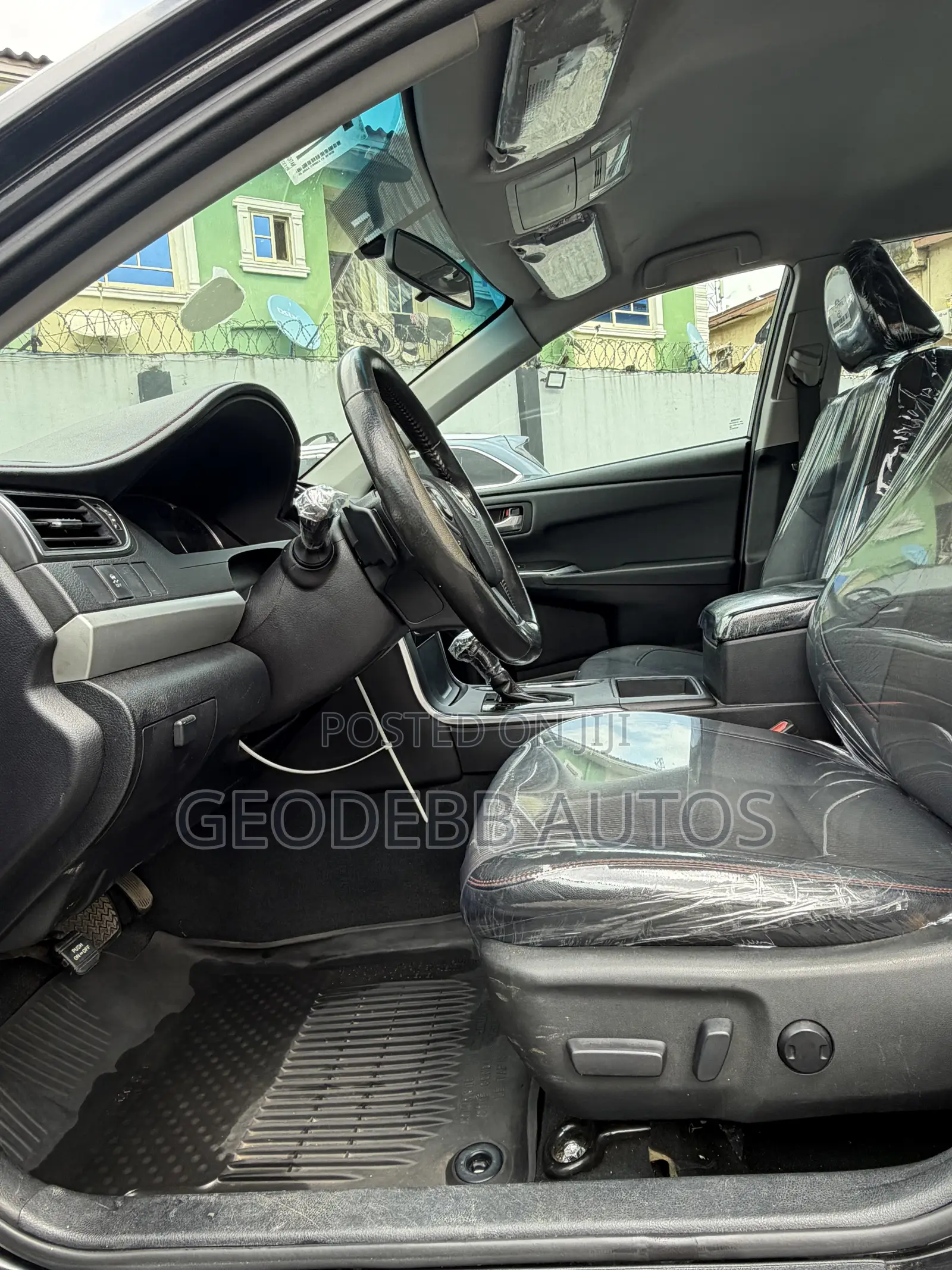 Toyota Camry 2016 Gray