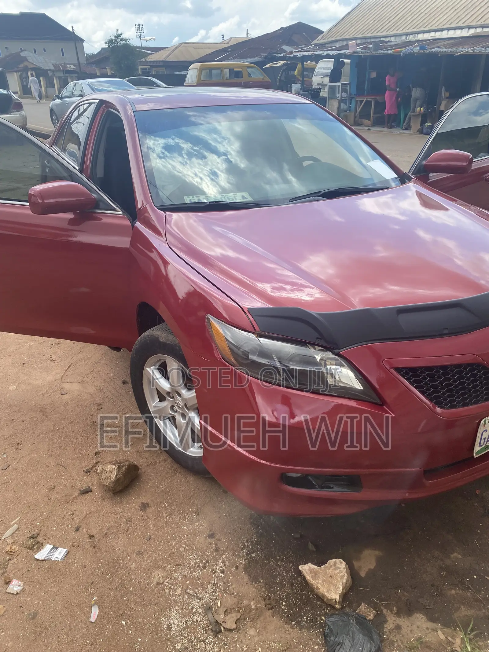 Toyota Camry SE 4dr Sedan (2.4L 4cyl 5A) 2007 Red