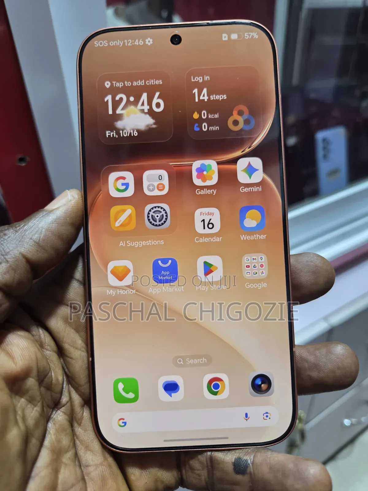 New Honor 600 512 GB Orange