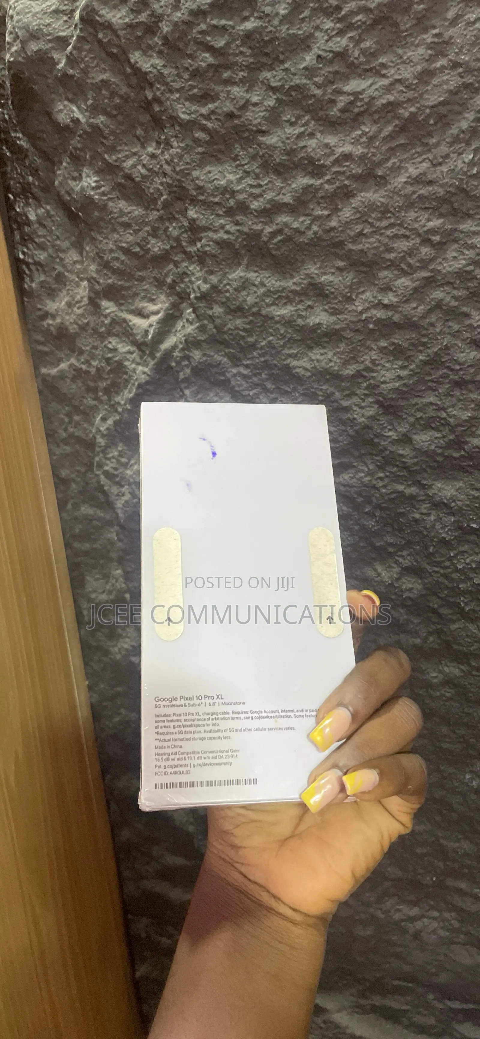 New Google Pixel 10 Pro XL 512 GB Blue