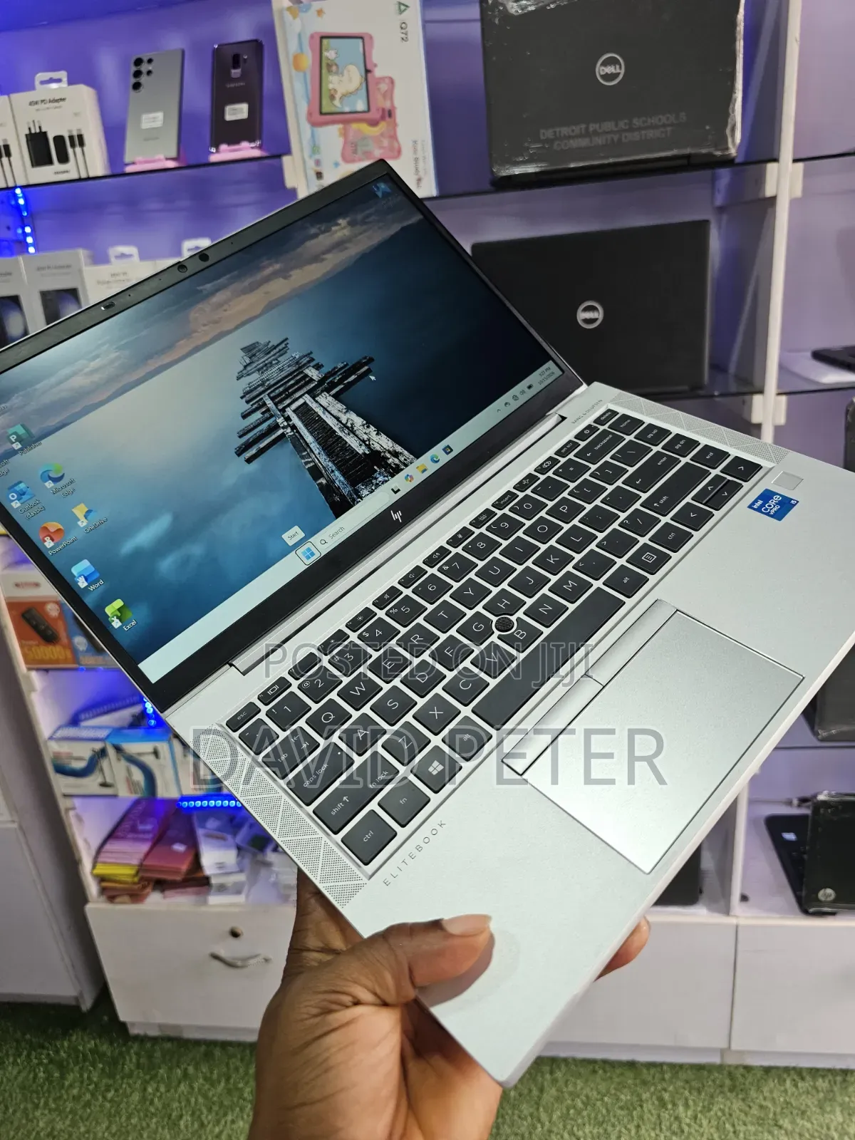 Laptop HP EliteBook 840 G8 16GB Intel Core i5 SSD 512GB