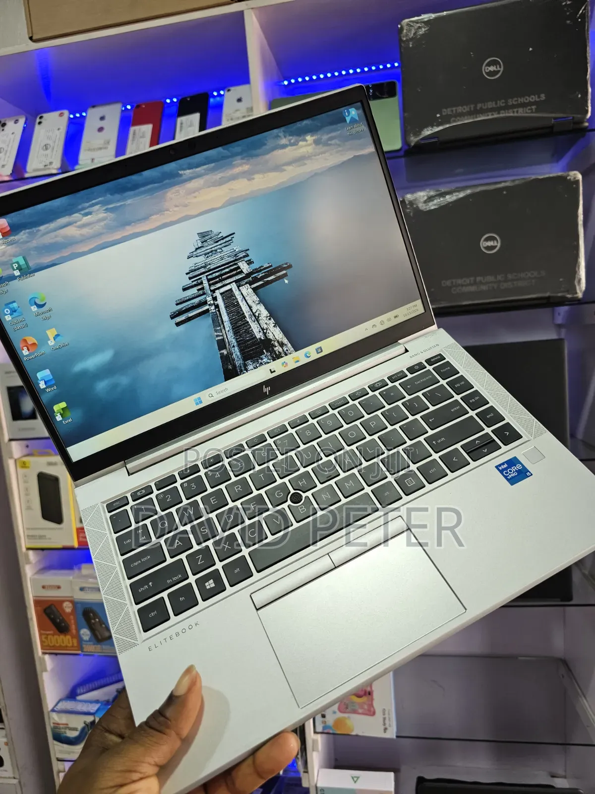 Laptop HP EliteBook 840 G8 16GB Intel Core i5 SSD 512GB