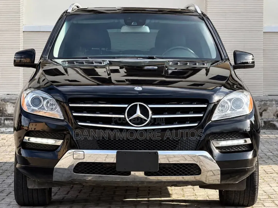 Mercedes-Benz M Class ML 350 4Matic 2012 Black