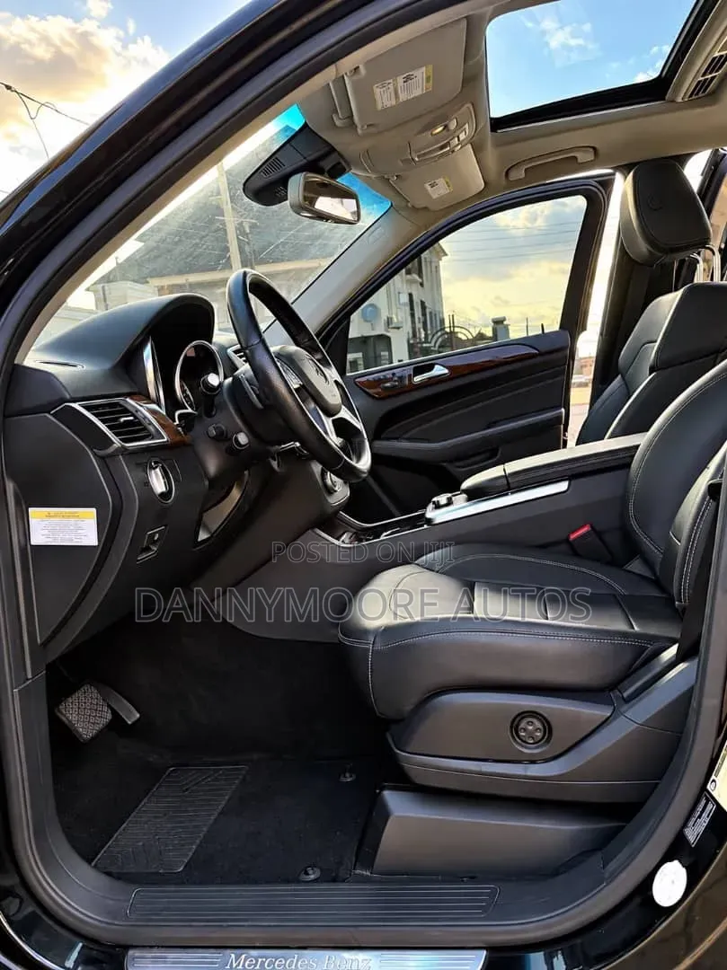 Mercedes-Benz M Class ML 350 4Matic 2012 Black