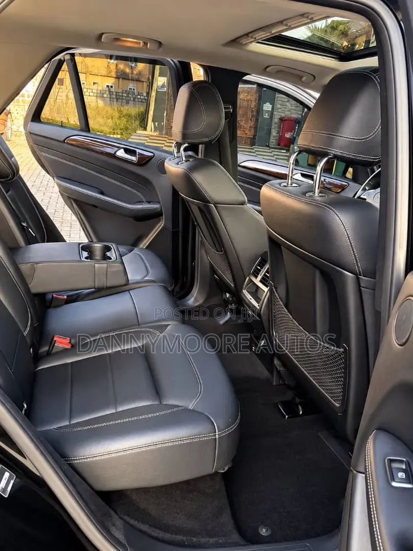 Mercedes-Benz M Class ML 350 4Matic 2012 Black