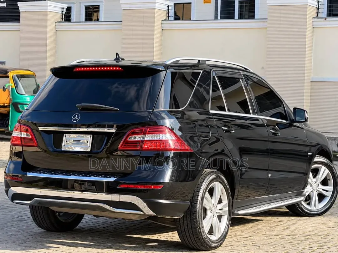 Mercedes-Benz M Class ML 350 4Matic 2012 Black