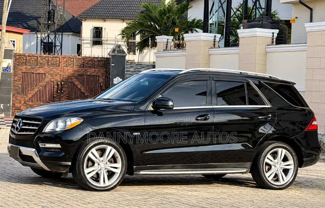 Mercedes-Benz M Class ML 350 4Matic 2012 Black