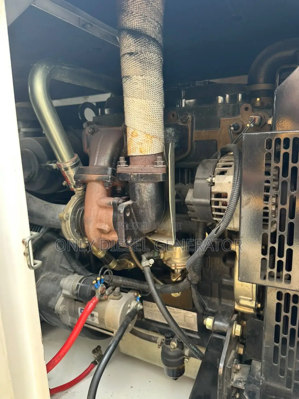 40kva Mikano Soundproof Generator