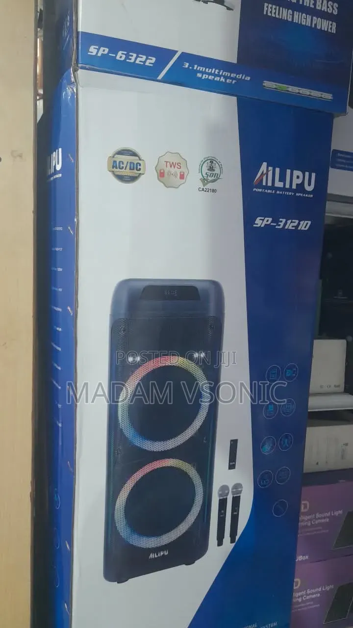Ailipu Mobile Speaker Public Address System