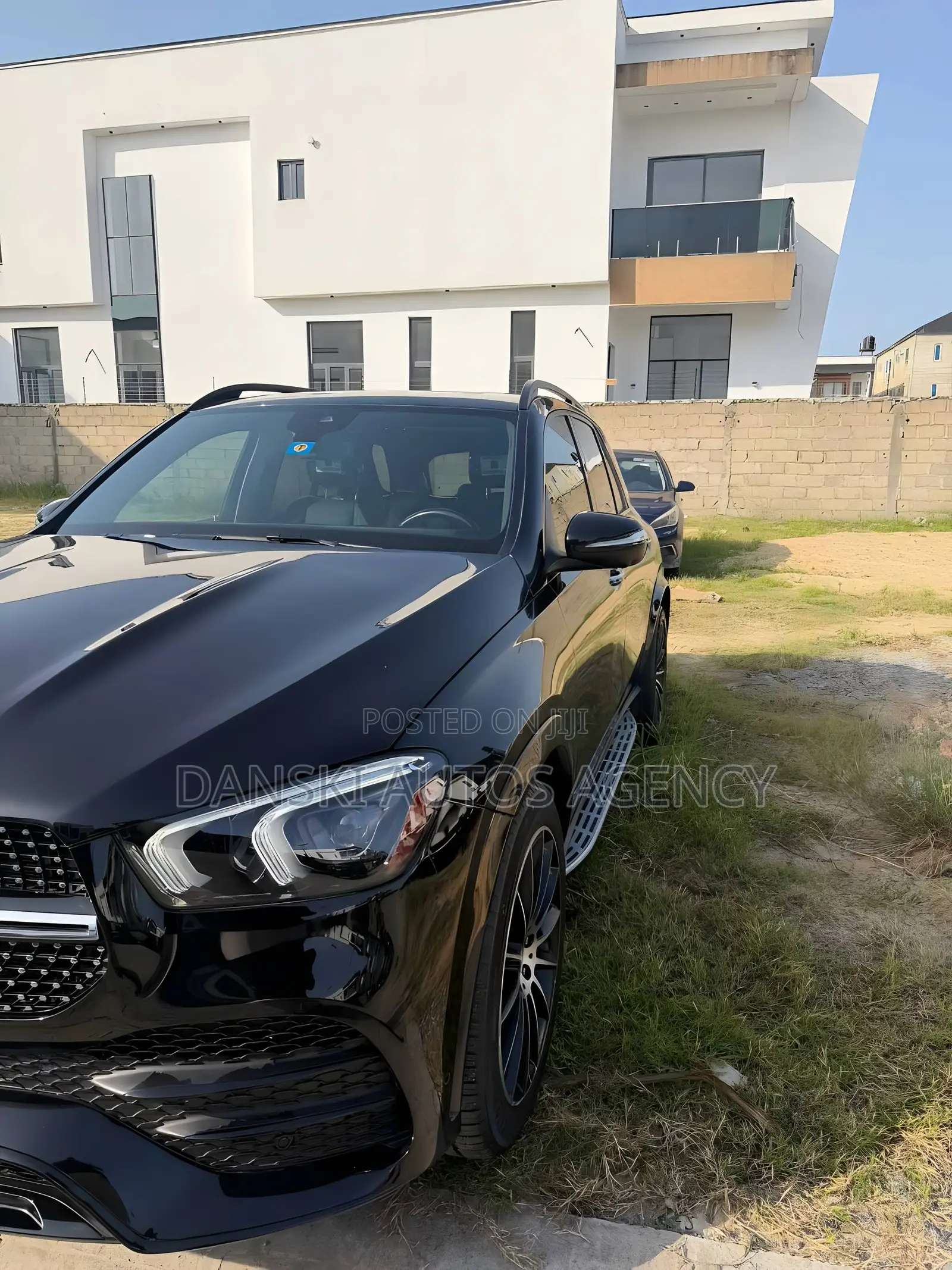 Mercedes-Benz GLE-Class GLE 450 4MATIC 2023 Black