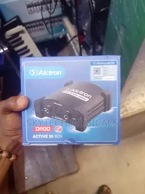 D100 Active Di Box