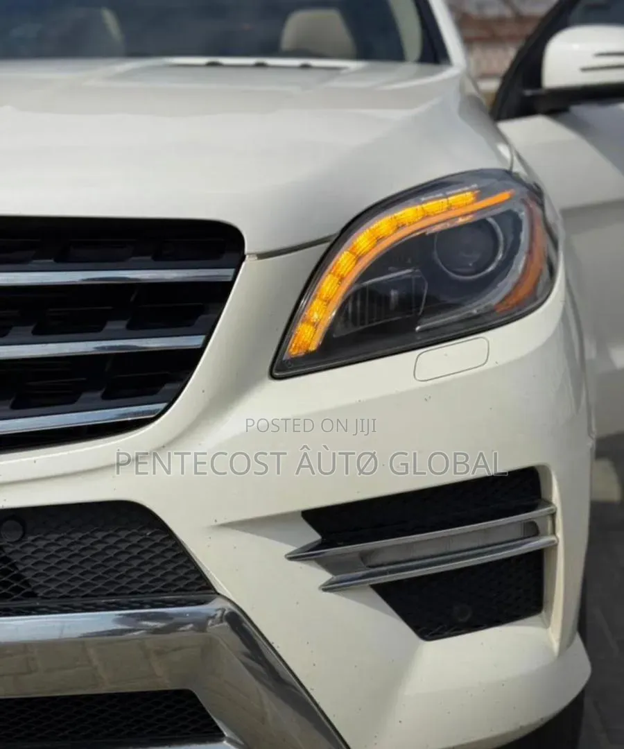 LED Headlights for ML 2015 Available in Stock