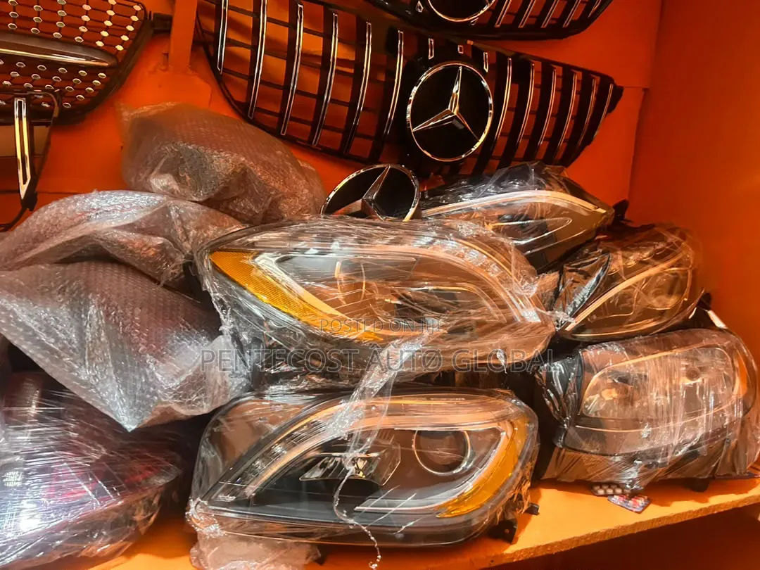 LED Headlights for ML 2015 Available in Stock