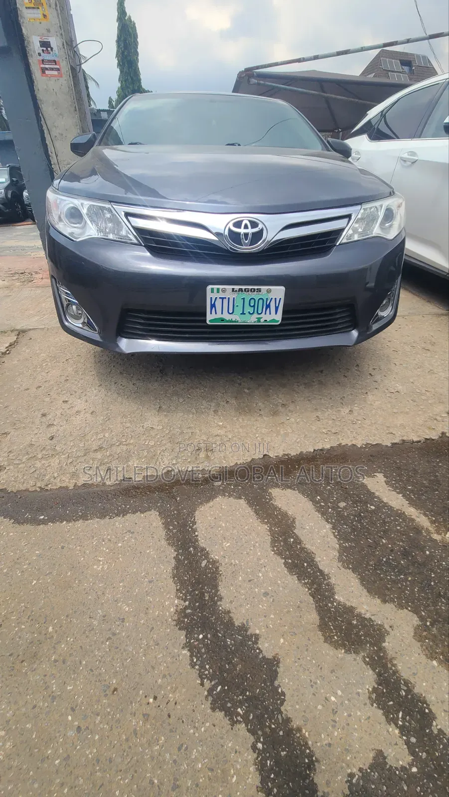 Toyota Camry XLE 4dr Sedan (2.5L 4cyl 6A) 2012 Gray
