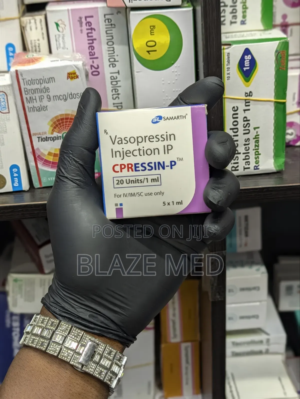 Vasopressin 1ml