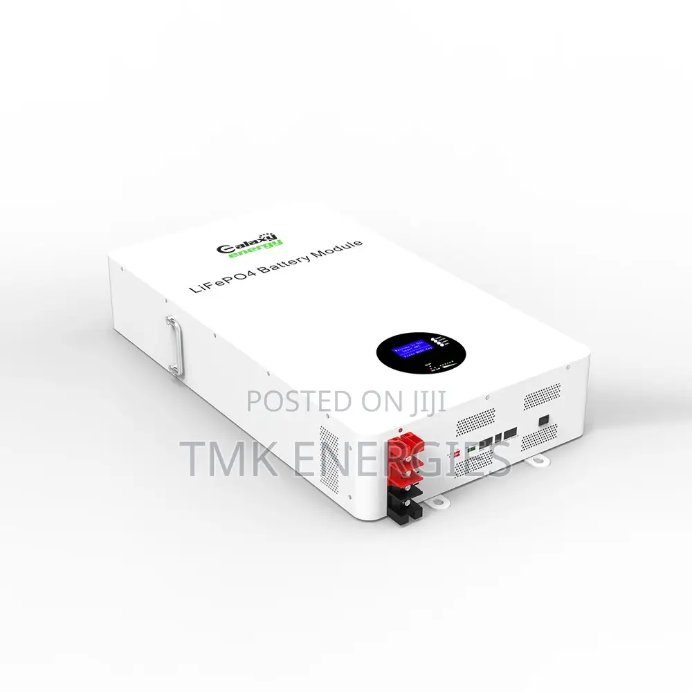 Galaxy Energy 3kWh 24V LiFePO4 Wall Mount Lithium Battery