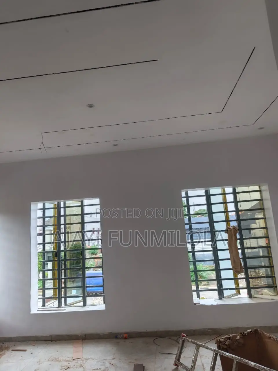 Furnished 6bdrm Duplex in Omole Phase 1 for sale