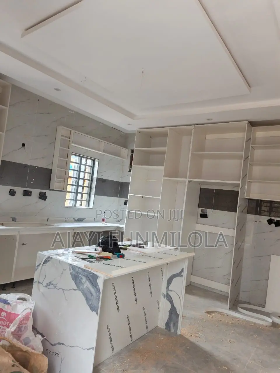 Furnished 6bdrm Duplex in Omole Phase 1 for sale