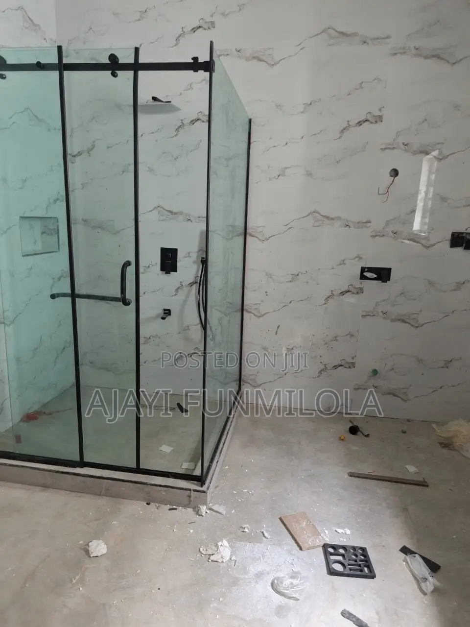 Furnished 6bdrm Duplex in Omole Phase 1 for sale