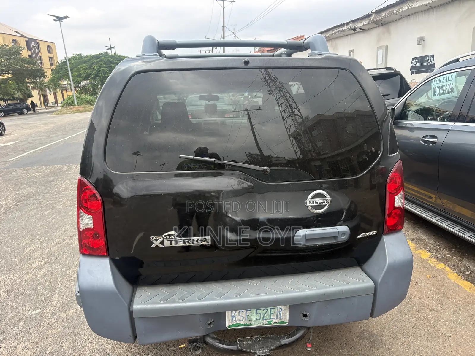 Toyota Highlander 4x4 2007 Black