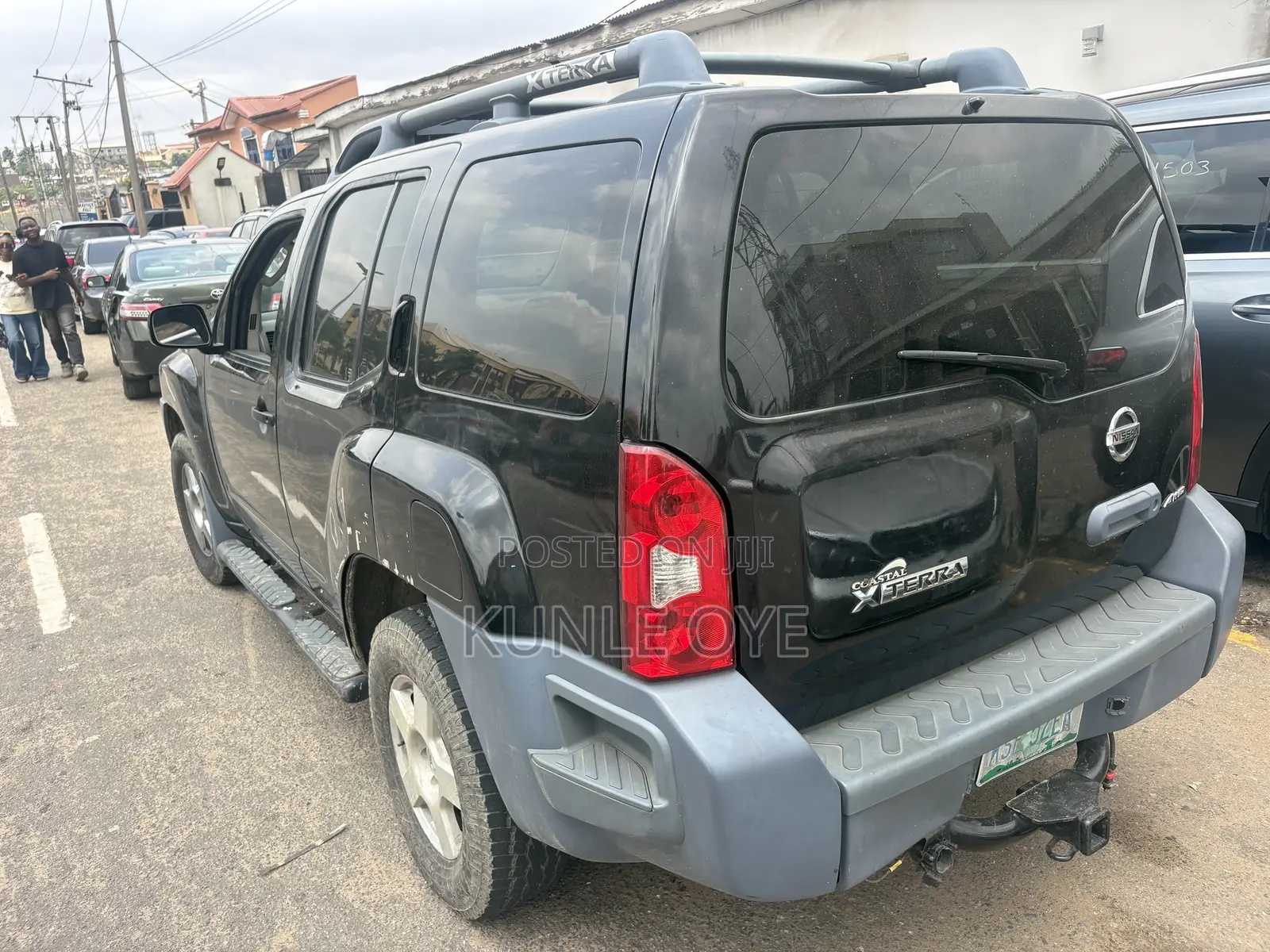 Toyota Highlander 4x4 2007 Black