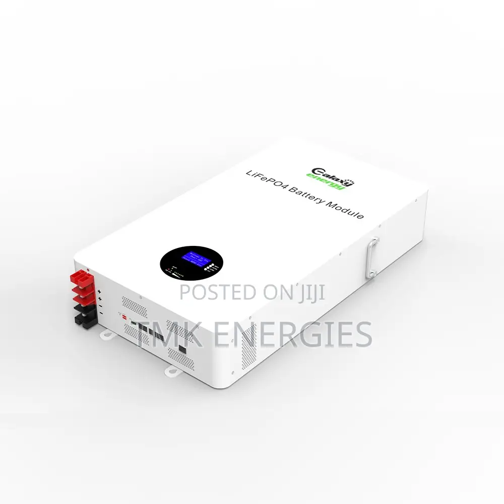 Galaxy Energy 3kWh 24V LiFePO4 Wall Mount Lithium Battery