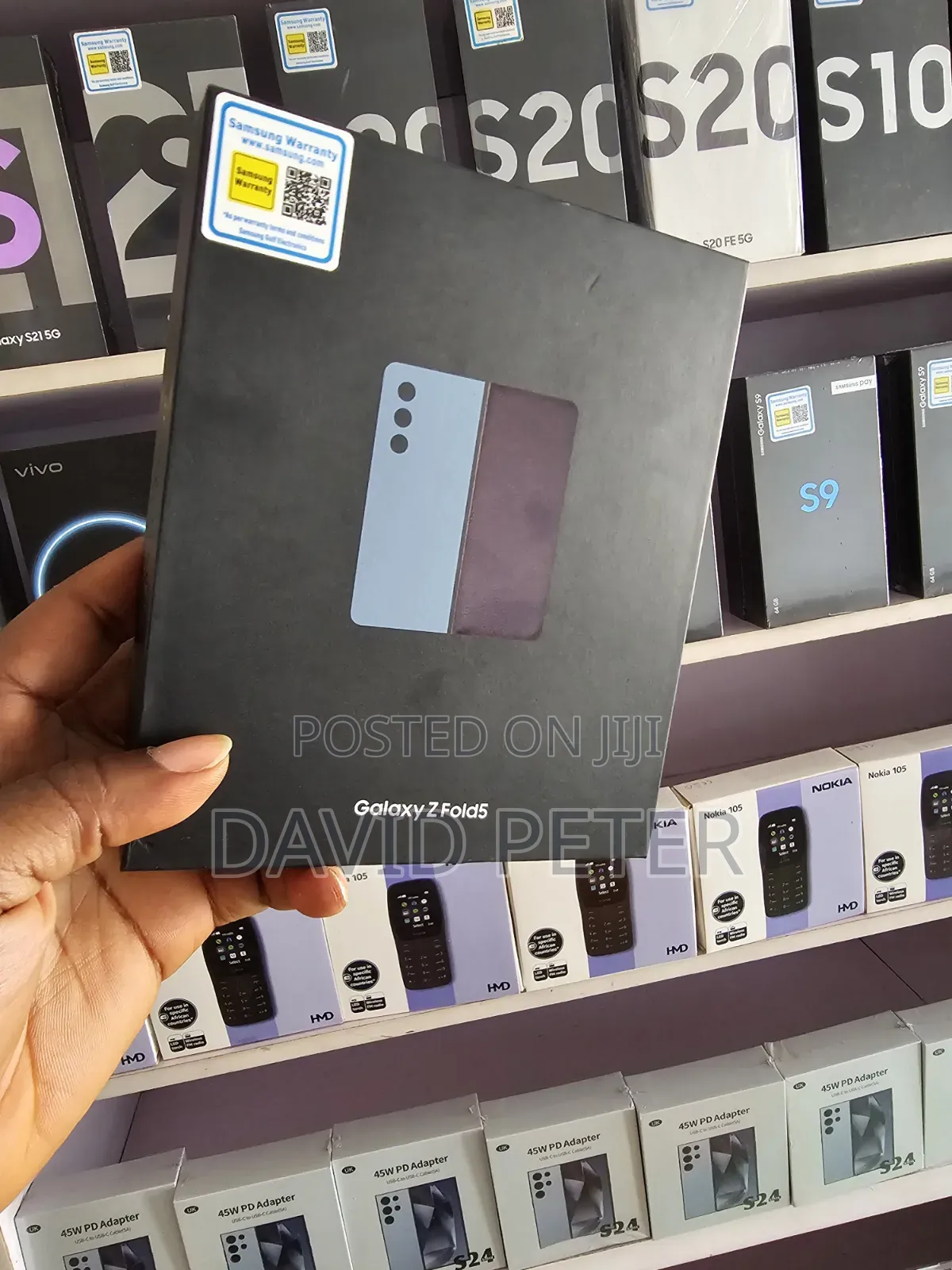 New Samsung Galaxy Z Fold 5 512 GB Blue