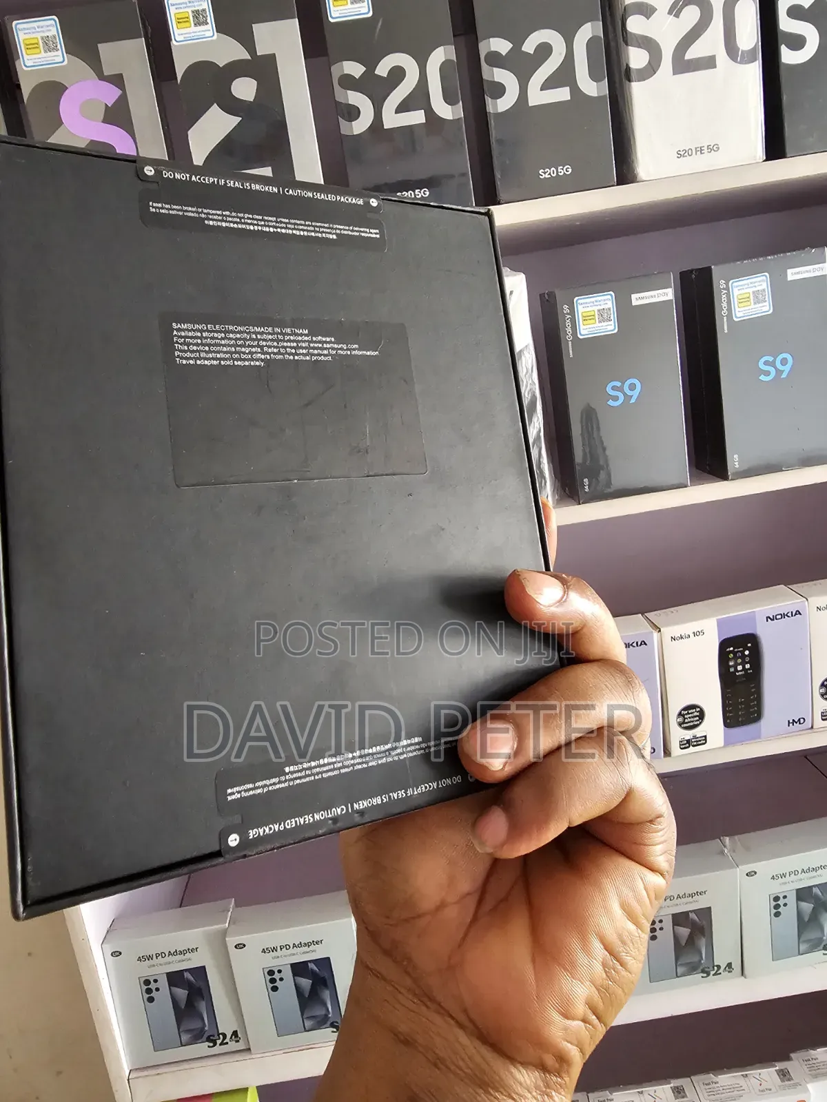 New Samsung Galaxy Z Fold 5 512 GB Blue