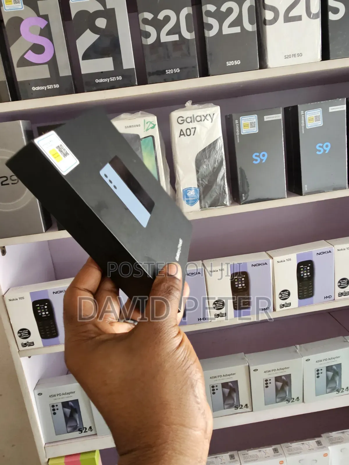 New Samsung Galaxy Z Fold 5 512 GB Blue