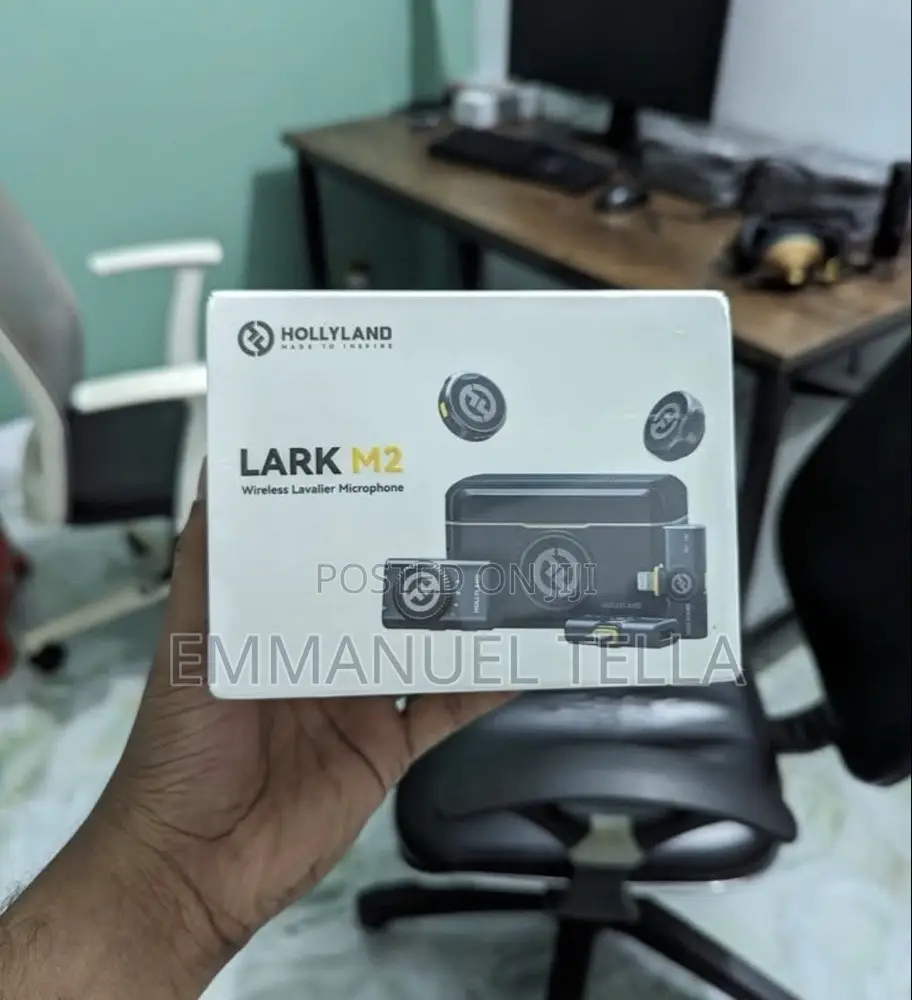 LARK M2 Wireless Lavaller Microphone