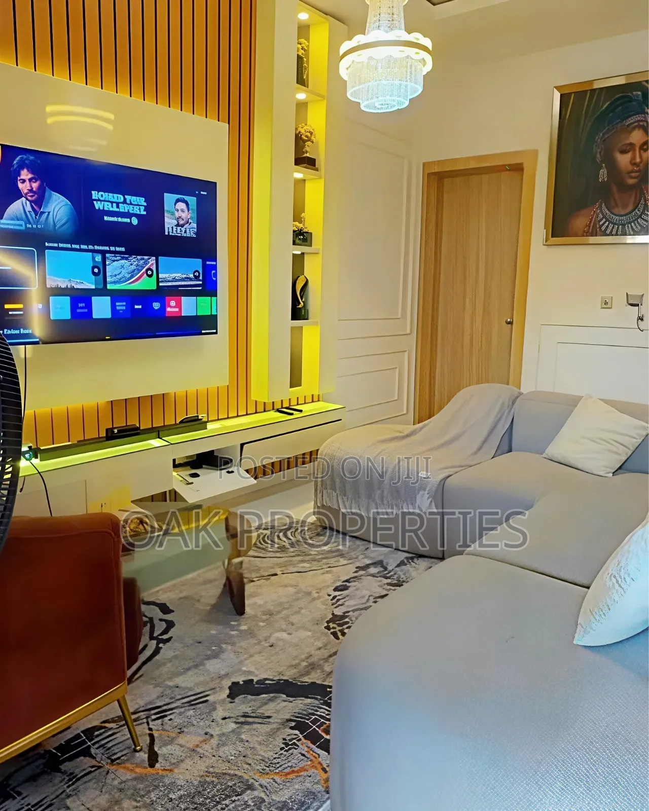 Furnished 2bdrm Duplex in Orchid Road, Lekki Expressway for rent