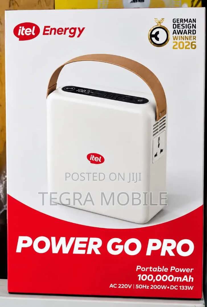 Itel Power Go Pro