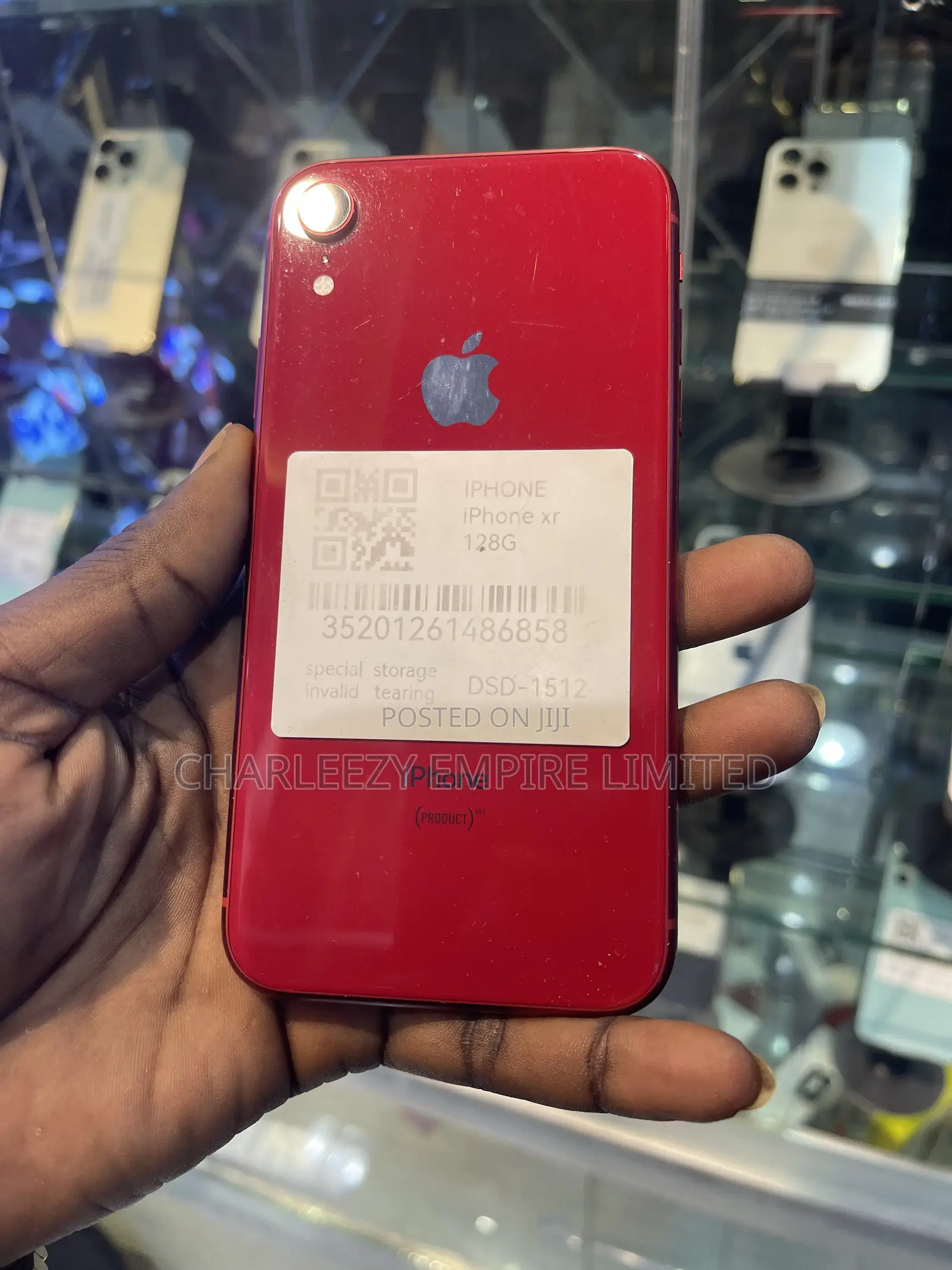 Apple iPhone XR 128 GB Red