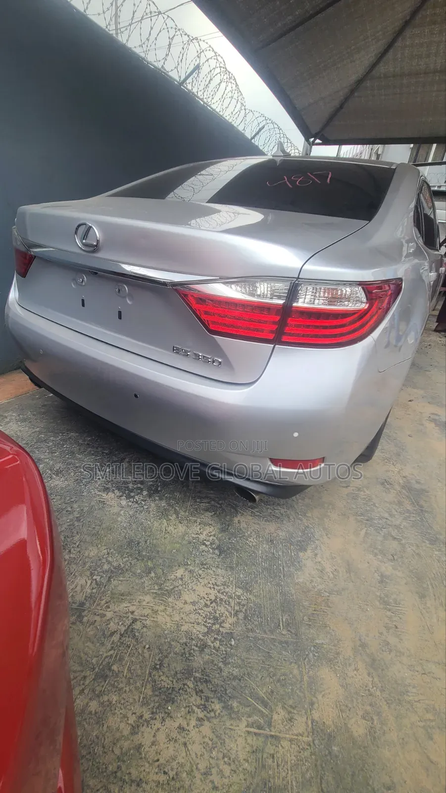 Lexus ES 350 FWD 2014 Gray
