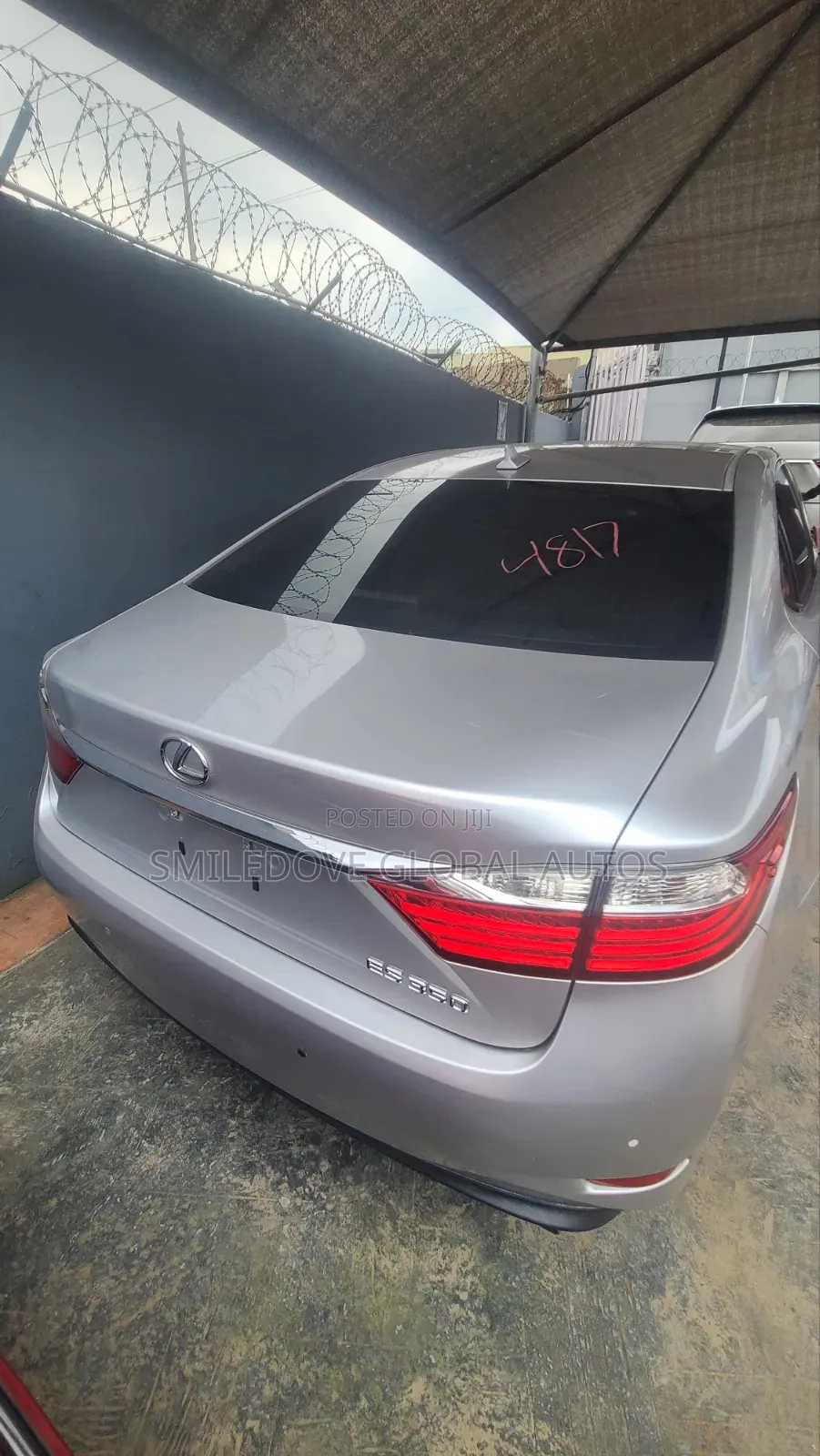 Lexus ES 350 FWD 2014 Gray